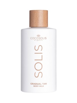 Cocosolis Solis Gradual Self-Tanning Body Milk Αυτομαυριστικό Γαλάκτωμα Σώματος 200ml