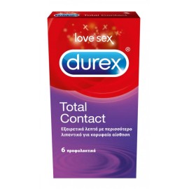 DUREX Total Contact 6τμχ
