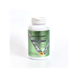 Vitamain Cosmos 30, 40, 50, Ενισχυμένη Πολυβιταμίνη με Υπερτροφές για Ενέργεια, Ανοσοποιητικό & το Νευρικό Σύστημα 90caps