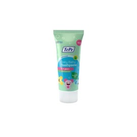 Tepe Daily Baby Toothpaste 0-2 Ετών Ήπια Οδοντόκρεμα με Φθόριο 1000ppm Χωρίς Γεύση 50ml