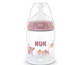 Nuk First Choice Πλαστικό Μπιμπερό Κοάλα, Θηλή Σιλικόνης S, με Ρυθμιζόμενη Θερμοκρασία 0m+ 150ml 10.215.416