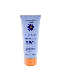 Camomilla BLU Blu Sun Αντηλιακή Κρέμα Προσώπου SPF50+ 100ml