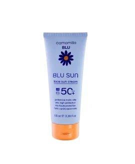 Camomilla BLU Blu Sun Слънцезащитен крем за лице SPF50+ 100 мл