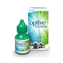 Optive Fusion Κολλύριο για τα Συμπτώματα Ξηροφθαλμίας 10ml