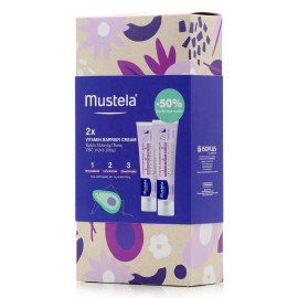 Mustela PROMO 2025 με Vitamin Barrier Cream 1-2-3 (-50% Στο Δεύτερο προιόν) 2x100ml