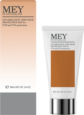 Mey Sun Emulsion Αντηλιακό Γαλάκτωμα για Πρόσωπο & Σώμα SPF50 100ml
