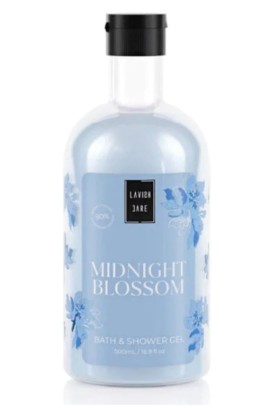 Lavish Care Midnight Blossom Shower Gel Αφρόλουτρο Γιασεμί 500ml