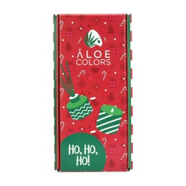 Aloe+Colors HO HO HO Home Gift Set με Reed Diffuser Αρωματικό Χώρου & Scented Soy Candle Κερί Σόγιας
