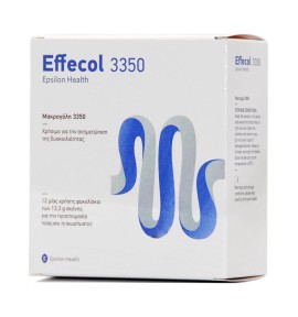 Effecol 3350 για τη Δυσκοιλιότητα 12 φακελίσκοι