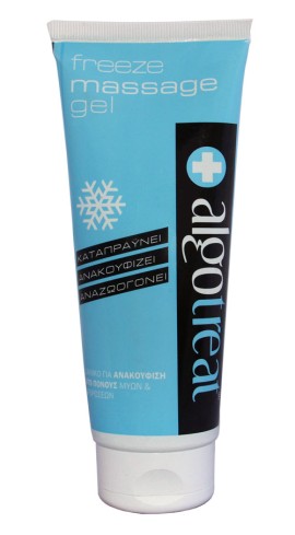 Algotreat freeze massage gel 170ml