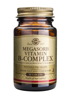 Solgar Megasorb Vitamin B-Complex 50tabs