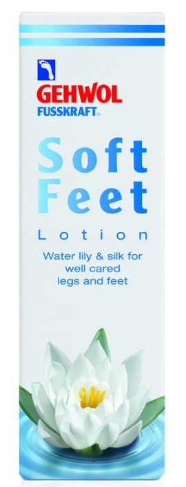 Gehwol Fusskraft Soft Feet Lotion Αναζωογονητική Λοσιόν για Πέλματα και Γάμπες 125ml