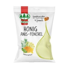Kaiser Honig Anis-Fenchel Καραμέλες με Μέλι, Γλυκάνισο & Μάραθο 90gr