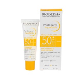 Bioderma Photoderm Aquafluide SPF50+ Sensitive Skin Αντηλιακό Προσώπου για Ευαίσθητες Επιδερμίδες 40ml