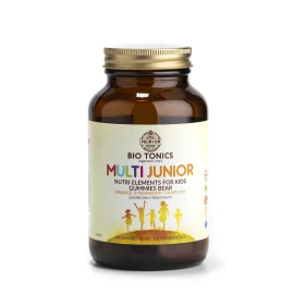 Bio Tonics Multi Junior Мултивитамини за деца 60 желирани бонбона