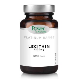 Power Health Platinum Range Lecithin, Λεκιθίνη 1200mg 60caps