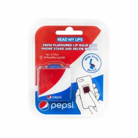 Read My Lips Pepsi Phone Stand Lip Balm 4gr