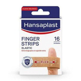 Hansaplast Finger Strips Ελαστικά Επιθέατα για τα Δάχτυλα 16τμχ