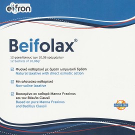Eifron Beifolax Φυσικό Καθαρτικό  12χ10.08gr φακελίσκοι