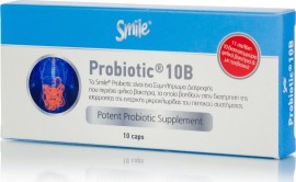 Smile Probiotic 10δις με Προβιοτικά και Πρεβιοτικά 10caps
