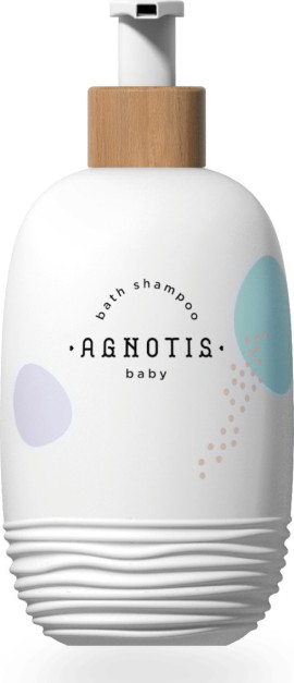 Agnotis Baby Bath Shampoo Βρεφικό Αφρόλουτρο - Σαμπουάν 400ml