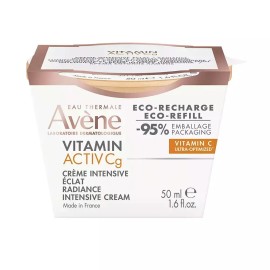 Avene Activ Cg Refill Ανταλλακτικό Κρέμας Προσώπου Εντατικής Λάμψης 50ml