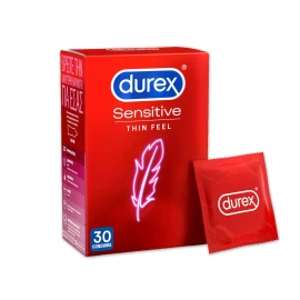 Презервативи Durex Sensitive Thin Feel 30 бр.