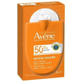 Avene Reflexe Solaire Αντηλιακή Κρέμα Προσώπου και Σώματος για Όλη την Οικογένεια SPF50 30ml