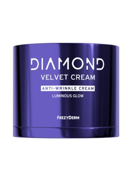 FREZYDERM Diamond Velvet Cream Anti-Wrinkle Luminous Glow, Κρέμα Ισχυρής Αντιγήρανσης με Πολυπρισματική Λάμψη 50ml
