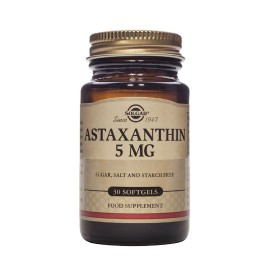 Solgar Astaxanthin 5mg 30caps