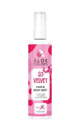 ALOE+COLORS Hair & Body Mist So Velvet Limited Edition Αλμα Ζωής 100ml