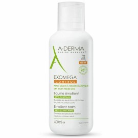 A-Derma Exomega Control Emollient Foaming Balm Κατάλληλο για Ατοπικό και Πολύ Ξηρό Δέρμα 400ml