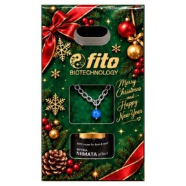 Fito XMAS PROMO 2026 με Φυτικά Νήματα 24ωρη Κρέμα Προσώπου - Λαιμού 50ml + Ατσάλινο Κόσμημα Λίθος Μάτι Γάτας (Ασημί Αλυσίδα)