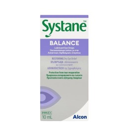 Systane Balance 10ml Λιπαντικές Οφθαλμικές Σταγόνες
