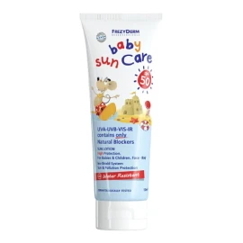 FREZYDERM Baby Sun Care SPF50 Бебешки слънцезащитен лосион за лице и тяло с висока защита 100 мл