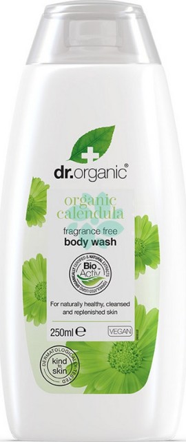 Dr Organic Organic Calendula Body Wash Αφρόλουτρο με Καλέντουλα 250ml
