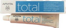 Apivita Total Οδοντόκρεμα Ολικής Προστασίας με Φθόριο Δυόσμος & Πρόπολη 75ml
