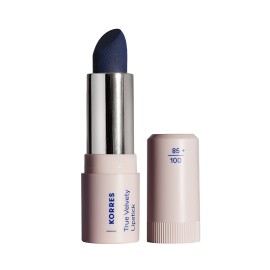 Korres True Velvety Lipstick, Κραγιόν Long Lasting Matte 80 Aegean Blue 3gr