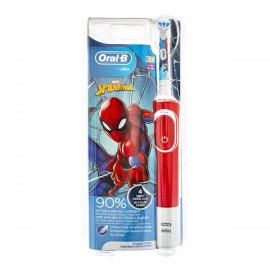 Oral-B Vitality Ηλεκτρική Οδοντόβουρτσα Spiderman για παιδιά 3+ ετών 1τμχ