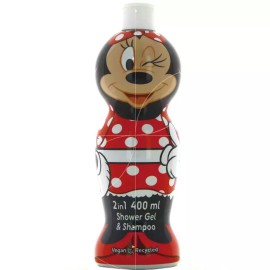 Air-Val International Παιδικό Αφρόλουτρο & Σαμπουάν Minnie Mouse 400ml