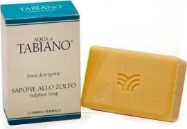 Tabiano Zolfo Cleansing Bar Θειούχο Σαπούνι 100gr