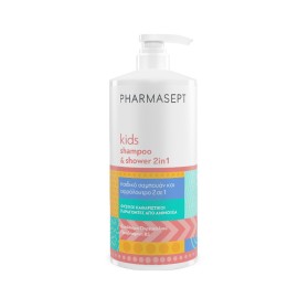 Pharmasept 2 σε 1 Kids Shampoo & Shower Gel, Παιδικό Σαμπουάν & Αφρόλουτρο σε Μορφή Gel 1000ml