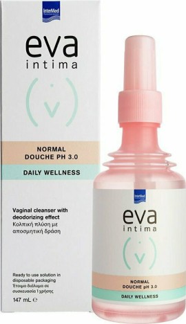 Eva Intima Νormal Douche pH3.0 Κολπική Πλύση με Αποσμητική Δράση 147ml