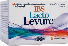 Uni-Pharma Lacto Levure IBS Προβιοτικά 30 φακελίσκοι