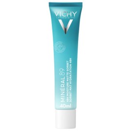 Vichy Mineral 89 48h Moisture Matte Sorbet Gel, Κρέμα Τζελ Ενυδάτωσης Προσώπου με Ματ Αποτέλεσμα Tube 40ml