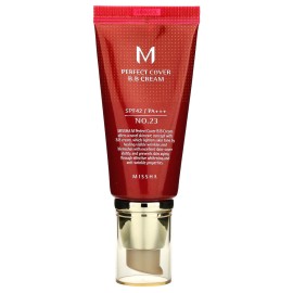 Missha M Perfect BB PA+++ Νο23 Natural Beige Κρέμα Προσώπου Ημέρας με SPF42 για Ατέλειες & Λάμψη 50ml