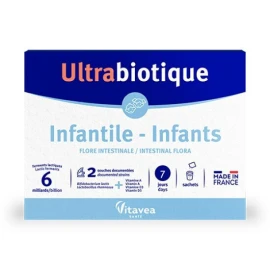 Ultrabiotique Infantile Хранителна добавка Пробиотици за деца 7 сашета