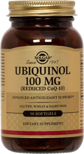 Solgar Ubiquinol CoQ-10 100mg 50caps