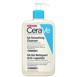 CeraVe SA Smoothing Cleanser Gel Καθαρισμού για Ξηρό Δέρμα 473ml