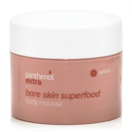 Panthenol Extra Bare Skin Superfood Ενυδατική Mousse Σώματος 230ml